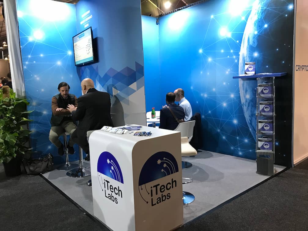 iTech Labs stand at SiGMA